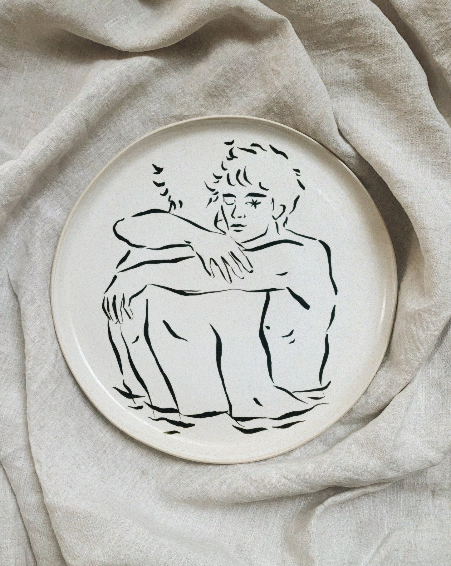 assiette : le souvenir