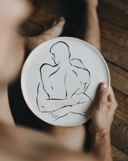 assiette : la consolation