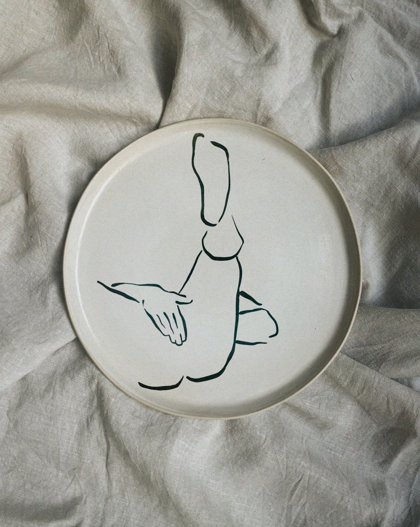 assiette : le chemin