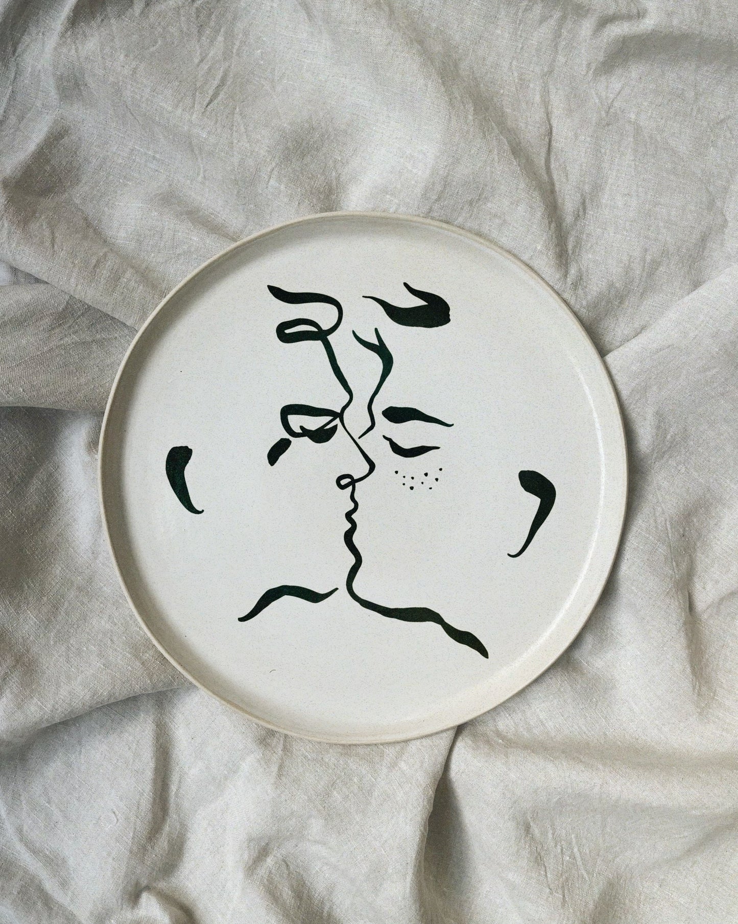 assiette : le pont