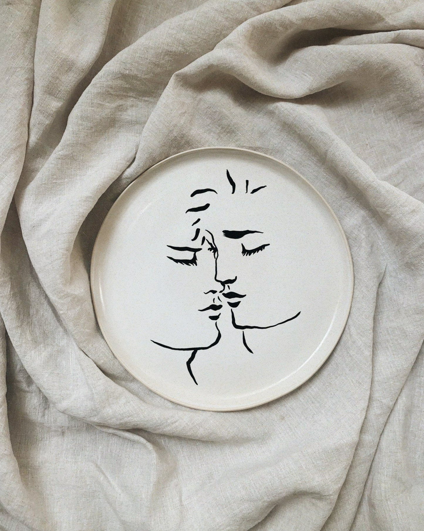 assiette : après minuit