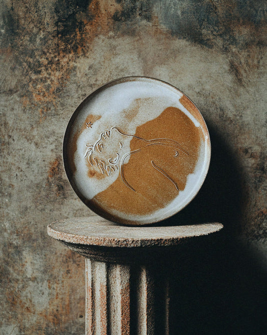 assiette : la petite mort (brown edition)