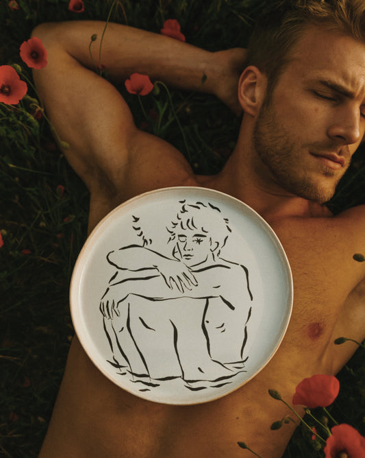 assiette : le souvenir
