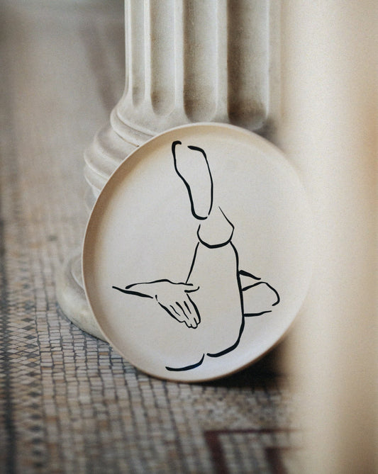 assiette : le chemin
