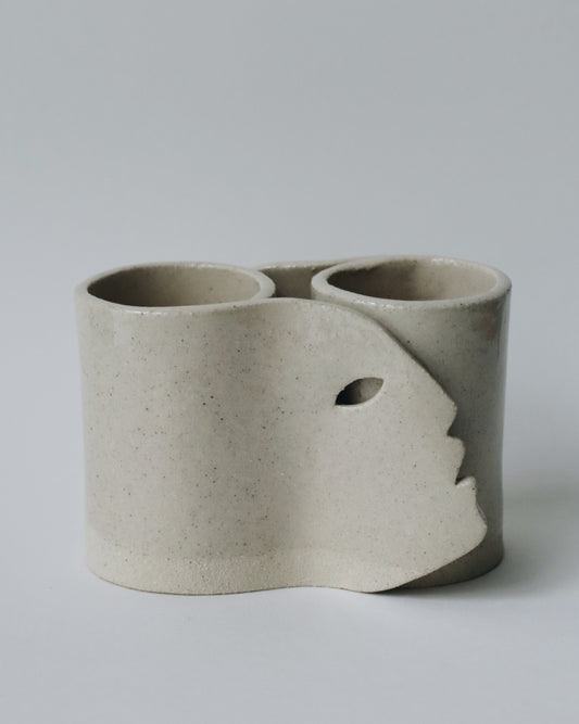 beige chamotté