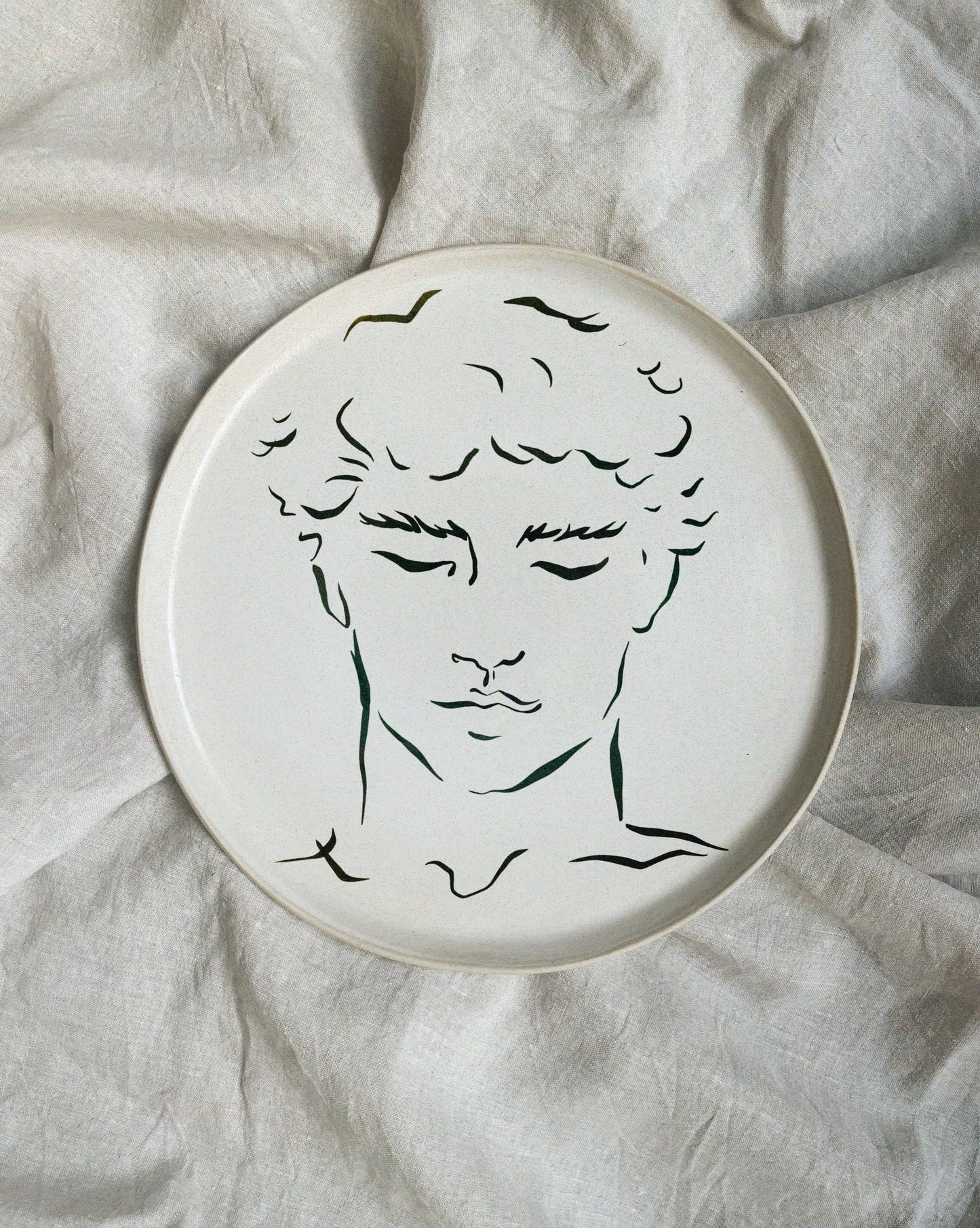 assiette : l'éclaircie