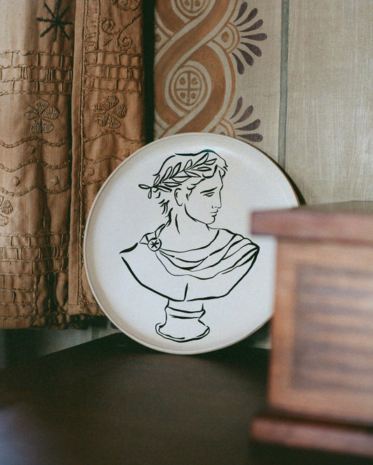 assiette : le trésor