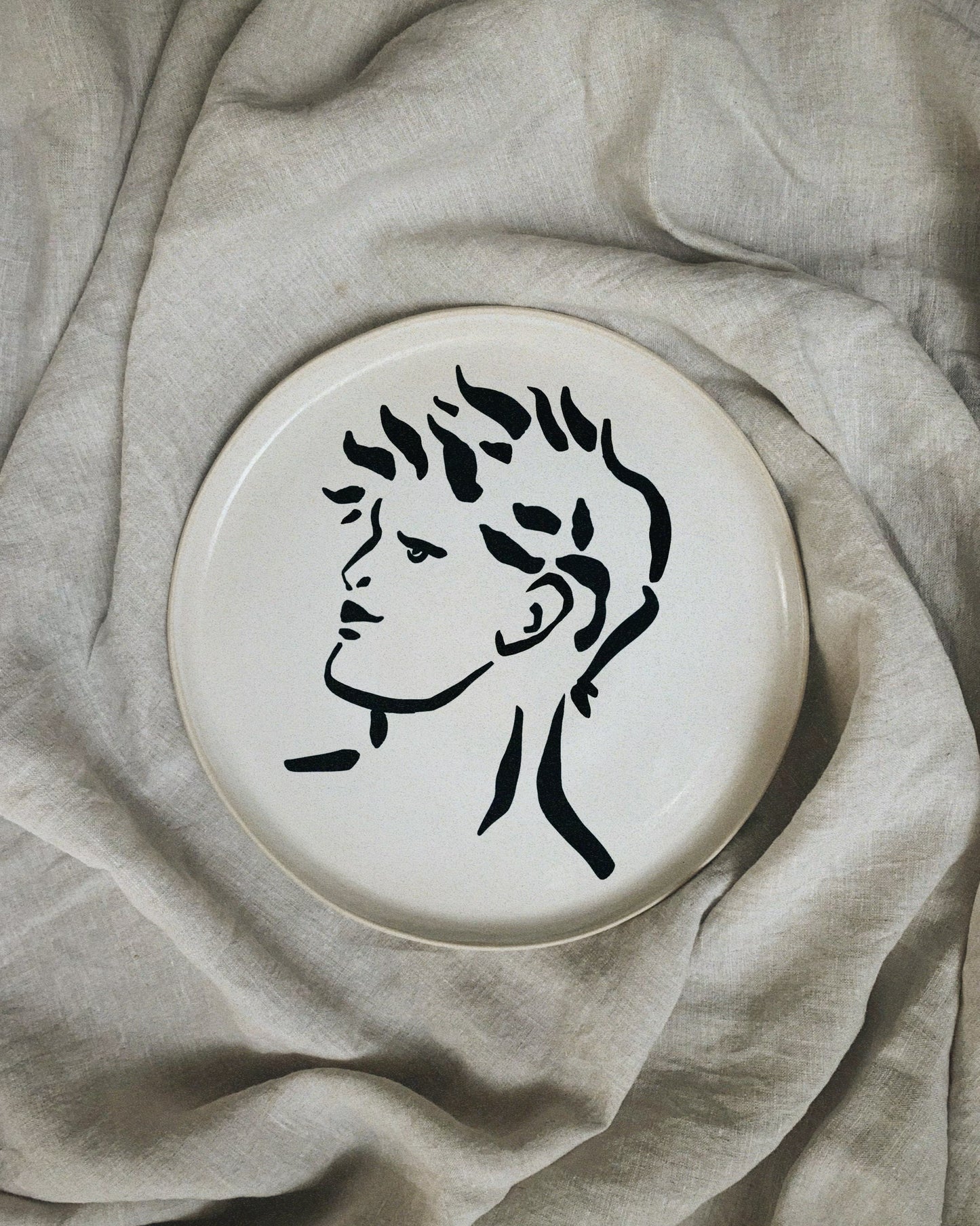 assiette : Achille