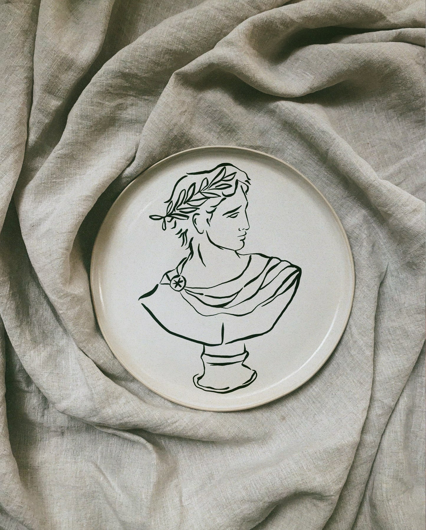 assiette : le trésor