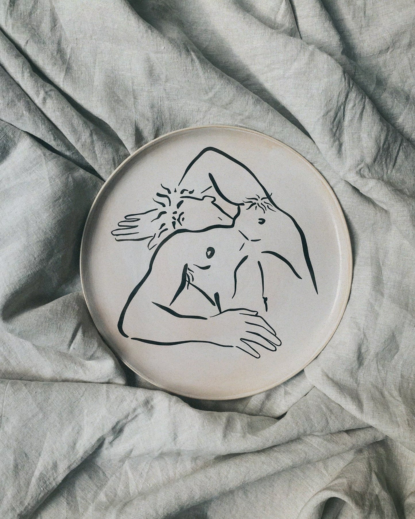 assiette : la rêverie
