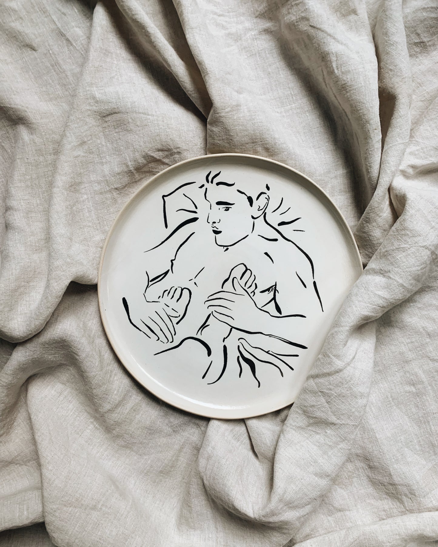 assiette : la sieste