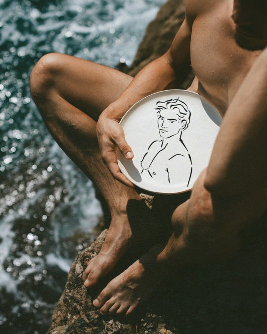 assiette : l'innocence