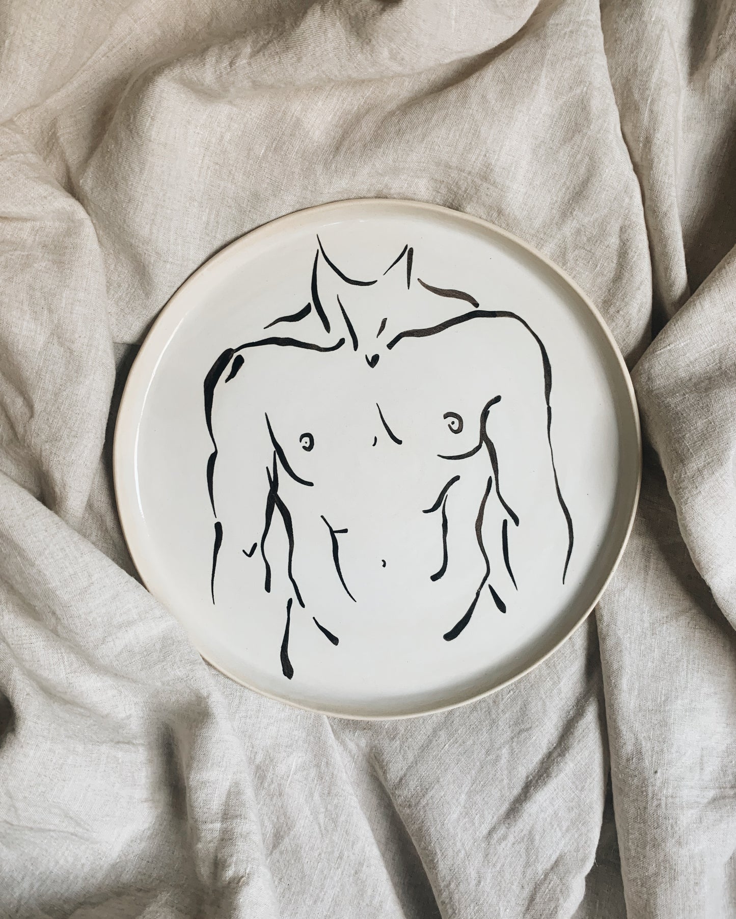 assiette : le dédale