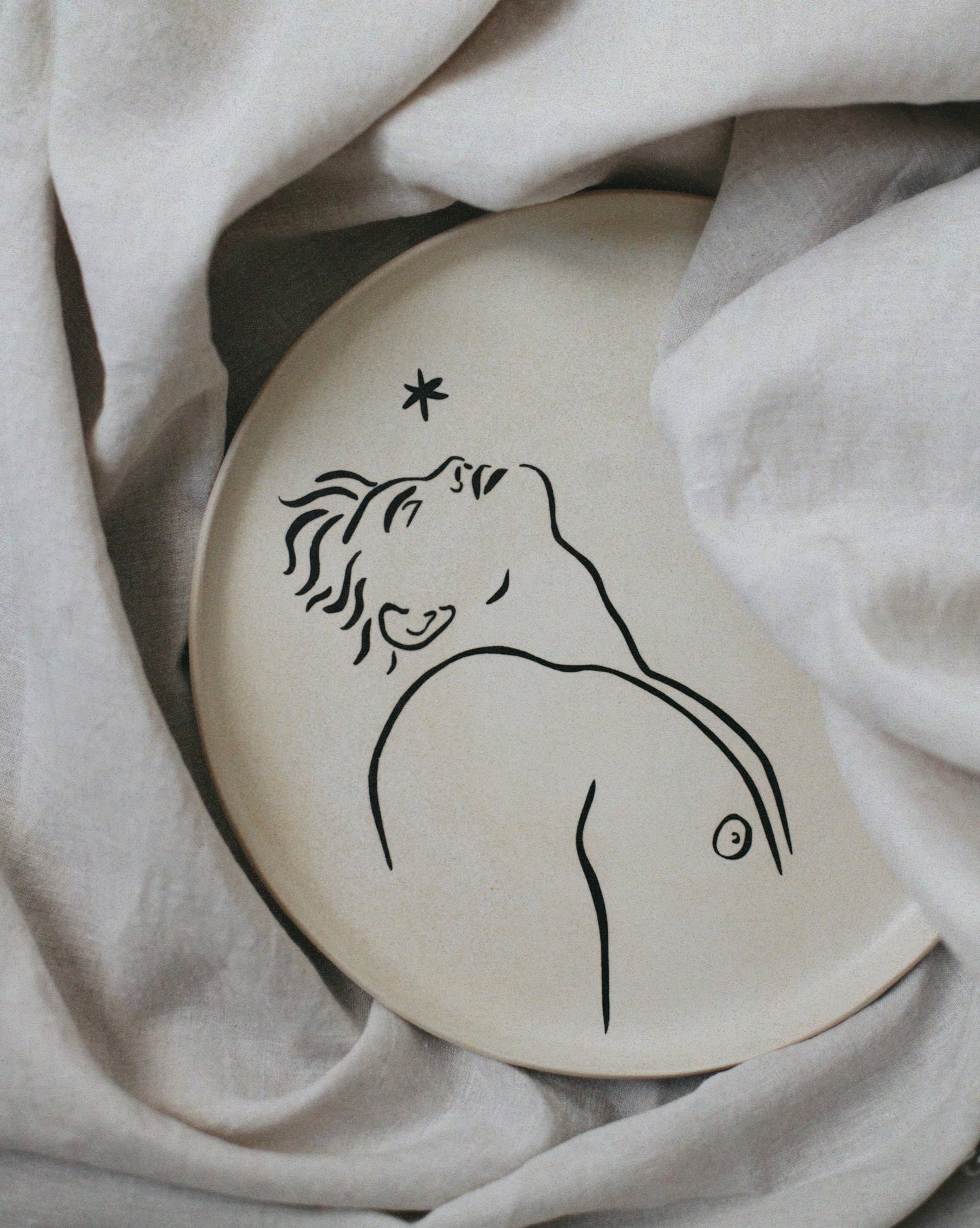 assiette : la petite mort