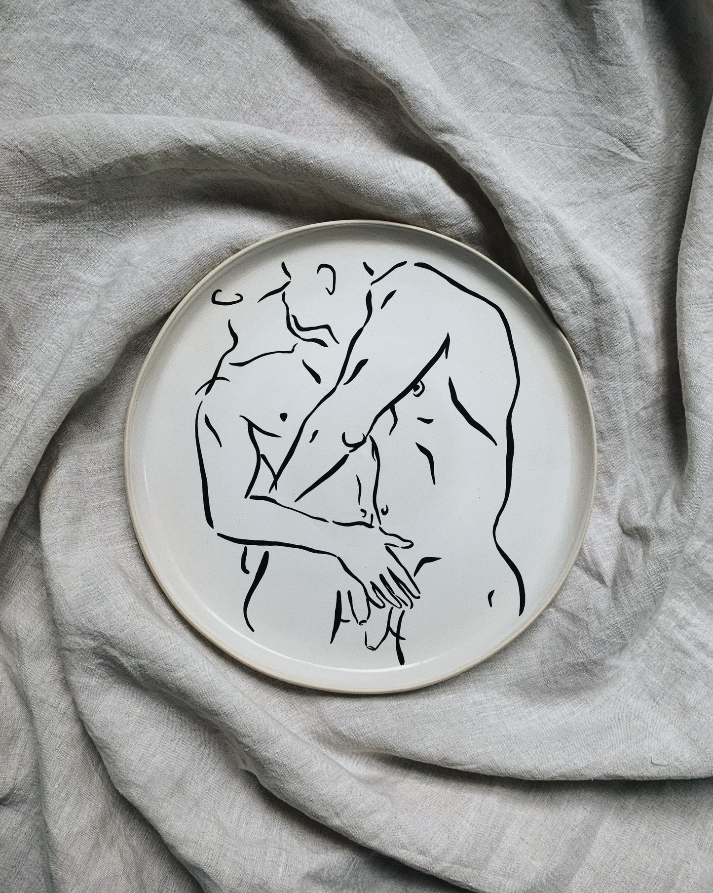 assiette : le désir